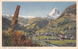 Zermatt Und Das Matterhorn - Zermatt