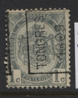 PREOS Roulette - TONGRES 1899 Sans Bandelette (position A). Cat 231 Cote 450. - Roller Precancels 1894-99