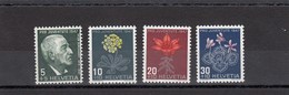 Suisse - 1947 - Neuf** - N° YT 445/448 - Pro Juventute - Unused Stamps