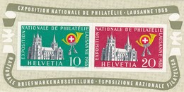 Suisse - 1955 - Neuf** - Bloc Feuillet N°15 - Bloques & Hojas
