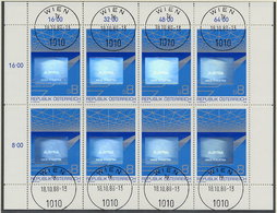 AUSTRIA 1988 Austrian Exports Sheetlet, Cancelled.  Michel 1936 Kb - Blocchi & Fogli