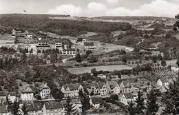 KNEIPPHEILBAD MUNSTEREIFEL-WINDHECKE U. RADIOTELESKOP AUF STOCKERT-REAL PHOTO-NON  VIAGGIATA - Bad Münstereifel