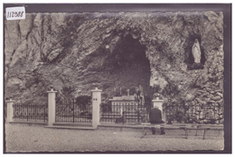 GRANDVILLARD - GROTTE DE NOTRE DAME DE LOURDES - TB - Grandvillard