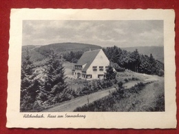 AK Hilchenbach Siegerland Haus Am Sonnenhang Ca. 1950 - Hilchenbach