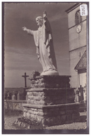 LA ROCHE - MONUMENT DU SACRE COEUR, LE VENDREDI SAINT 1948 - TB - La Roche