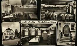 BISCHOFSHEIM/RHÖN - Café Keller Am Oberen Markt - Schweinfurt