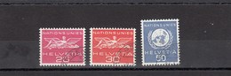 Suisse - 1959 - Oblit - N° YT  - Nations Unies - Type De 1955 - Officials