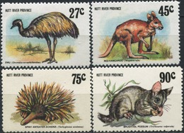 AUSTRALIA HUTT RIVER PROVINCE 1983 Possum Birds Animals Fauna MNH - Other