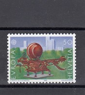 Suisse - 1987 - Neufs** - N° YT 1274 - Europa - Nuevos