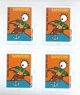 BRAZIL 2005 - 01 Block With 04 Stamps - SAPATEIRO Shoemaker  - Adesive. Regular Emission (#840)- New Mint (GN 0381). - Ongebruikt