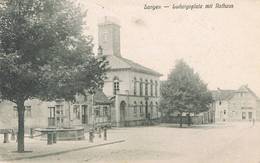 LANGEN - HESSEN ( Allemagne ) - Ludwigsplatz Mit Rathaus - Langen