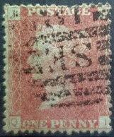 GREAT BRITAIN - Canceled Penny Red - Plate 116 - Sc# 33, SG# 43 - Queen Victoria 1p - Gebraucht