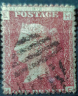 GREAT BRITAIN - Canceled Penny Red - Plate 167 - Sc# 33, SG# 43 - Queen Victoria 1p - Oblitérés