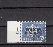 Suisse - 1962 - Oblit - N° YT 429 - OMS - Eradication Du Paludisme - Officials