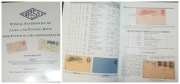 O) 2015 CATALOGUE - POSTAL STATIONERY OF CUBA AND PUERTO RICO UNDER UNITED STATES ADMINISTRATION, THE UNITED POSTAL STAT - Autres & Non Classés
