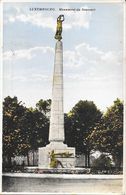 Luxembourg - Monument Du Souvenir - Edition Th. Wirol - Carte Colorisée, Non Circulée - Luxemburg - Stadt