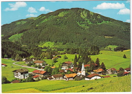 Jungholz / Tirol, 1150-1600 M Mit Starzlachberg Und Wertacher Hörnle - Jungholz