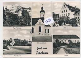 CPM GF ( Défaut)  -37524-Allemagne -Dachau - Multivues -Envoi Gratuit - Dachau