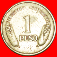 + BOLIVAR (1819-1830): COLOMBIA ★ 1 PESO 1980! LOW START ★ NO RESERVE! - Kolumbien