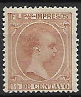 PHILIPPINES    -   Timbres Pour Imprimés  -   1894 .  Y&T N° 16 * - Philippinen