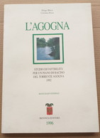 L'AGOGNA -STUDIO DEL TORRENTE AGOGNA ( CART 70) - Andere & Zonder Classificatie