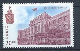 Norvège 2015 N°1832 Neuf 200 Ans De La Cour Suprême - Unused Stamps