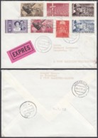 Luxembourg 1977 -Lettre Philatélique Express Pour Allemagne (BE) DC3755 - Cartas & Documentos
