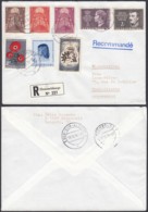 Luxembourg 1976 -Lettre Philatélique Avec Nº531/3 (BE) DC3756 - Covers & Documents