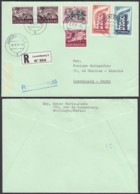 Luxembourg 1977 -Lettre Avec Nº515/6 (BE) DC3760 - Cartas & Documentos