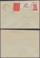 Luxembourg 1977 -Lettre Avec Nº515 Pour Allemagne (BE) DC3762 - Brieven En Documenten