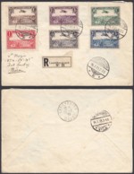 Luxembourg 1939 - Prifix PA 1/6 Sur Lettre Pour Maroc - RARE  (BE) DC 3776 - Briefe U. Dokumente