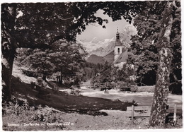 Ramsau - Dorfkirche Mit Reiteralpe 2337 M - (1958) - Ramsau Am Dachstein