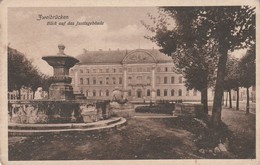 Allemagne : Rhénanie-palatinat : ZWEIBRUECKEN : Blick Auf Das Justizebaude - Zweibruecken