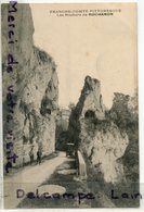 - Vallée Du Doubs - Les Rochers De Rochanon, Petite Animation, Automobile, écrite, 1909, TBE Scans. - Sonstige & Ohne Zuordnung