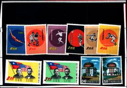 6756B) FORMOSA-LOTTO DI FRANCOBOLLI IN SERIE COMPLETE-MNH** - Collections, Lots & Series