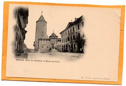 Romont Switzerland 1900 Postcard - Romont