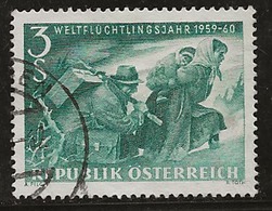 Autriche 1960 N°Y.T. :  915 Obl. - 1945-60 Usados