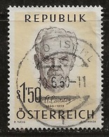 Autriche 1960 N°Y.T. :  918 Obl. - 1945-60 Usados