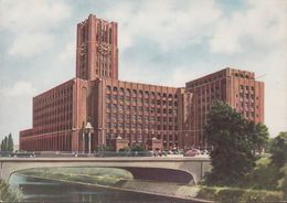 D-12109 Berlin - Berliner Morgenpost - Ullsteinhaus - Alte Brücke Ohne U-Bahn - Cars - Alter Mercedes - Tempelhof