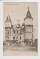 MONTFAUCON - MAINE ET LOIRE - CHATEAU DU DORE DES TOURS - FACADE - Montfaucon