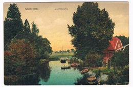 D-9576   NORDHORN : Vechtepartie - Nordhorn