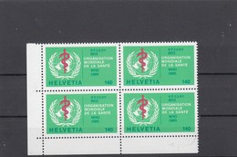 Suissi - 1986 - Neuf** - N° YT 464 - OMS - Officials