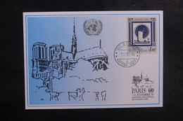 NATIONS UNIES - Carte En 1991 De Genève - L 39699 - Brieven En Documenten