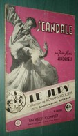 Coll. LE JURY N°43 : SCANDALE //Jean-Marie ANDRIEU - Steeman - 1942 - Jury, Le