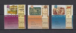 Israël:  1290/1292 ** - Unused Stamps (with Tabs)