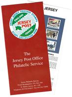 Jersey Philatelic Bureau , 1992 , Advirtising Brochure - English (from 1941)