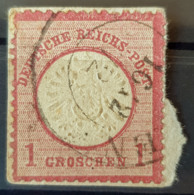 DEUTSCHES REICH - Canceled - Mi 19 - 1g Grosses Brustschild - Used Stamps