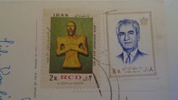 D166625 IRAN - Carpet Weavers Teheran - 1973 -stamps - Iran