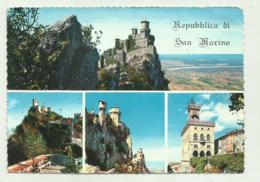 REPUBBLICA DI SAN MARINO -  VIAGGIATA  FG - San Marino