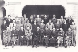 LYCEE DE NICE , 1939-1940, Photo De Groupe Avec Quelques Noms Au Dos - Persons